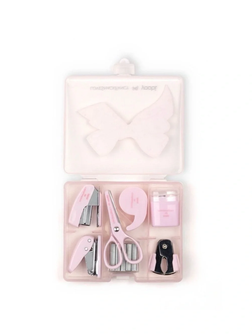 NWT 4 x LoveShackFancy x Target Yoobi 12 Pencils, Pen, Ruler, Ditsy Supply Kit